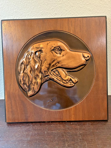 Bruce fox copper - copper, wood