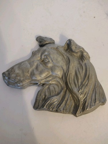 Vtg bruce fox cast aluminum - bruce,