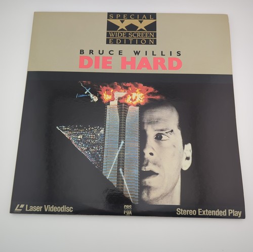 Die hard laserdisc - die,