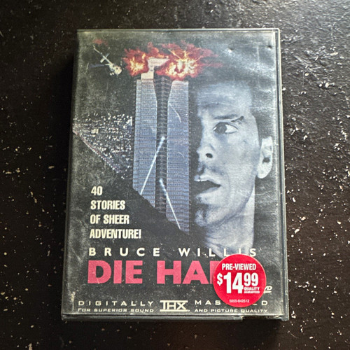 Die hard dvd widescreen - die,